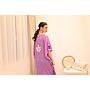 PF Embroidered Kaftan (Purple)